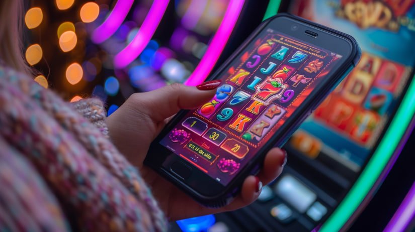 Filipino player joining a live baccarat table on i8club mobile casino