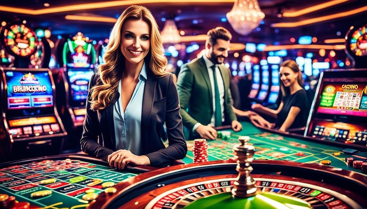 i8club game lobby interface showing slots and live casino categories on mobile